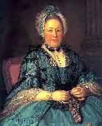 Ivan Argunov Portrait of Countess Tolstaya, nee Lopukhina oil painting reproduction